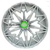 Khomen Wheels ZEUS 2202 (X5/X6/X7/Cullinan) 10x22/5x112 ET30 D66,6 Brilliant Silver