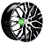 Khomen Wheels KHW2005 (RX) 8,5x20/5x114,3 ET30 D60,1 Black-FP