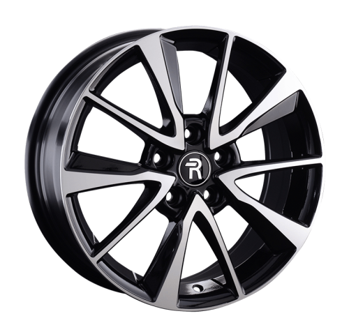 Колесный диск Replay HND277 7x17/5x114.3 D67.1 ET50 BKF купить в Самаре фото №1