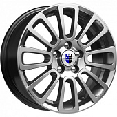 K&K Неман 6x15/4x100 D67.1 ET43 Темно-серебристый