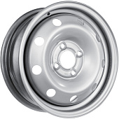 Magnetto 14012 (14000) 5.5x14/4x100 D60.1 ET43 Серебристый