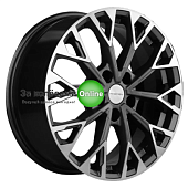 Khomen Wheels KHW1718 (Besturn X40) 7x17/5x114,3 ET40 D57,1 Gray-FP