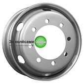 ZEPP 8/275/221/145 6,75x19,5/8x275 ET145 D221 1x45 Sil (YZ)