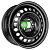Magnetto 17000 AM 7x17/5x114,3 ET45 D66,1 Black Nissan X-Trail