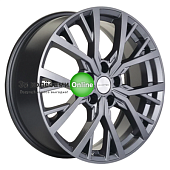 Khomen Wheels KHW1806 (CS35/CS35 Plus) 7x18/5x110 ET50 D63,3 Gray