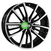 Khomen Wheels KHW1812 (Changan/Geely/Lexus/Suzuki/Toyota) 7x18/5x114,3 ET45 D60,1 Black-FP