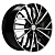 Khomen Wheels KHW1717 (Chery Tiggo) 7x17/5x108 ET40 D60,1 F-Silver-FP