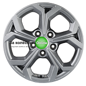 Khomen Wheels KHW1606 (Corolla) 6,5x16/5x114,3 ET45 D60,1 G-Silver