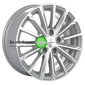 Колесный диск Khomen Wheels KHW1611 (Mazda 3) 6,5x16/5x114,3 ET45 D67,1 F-Silver-FP купить в Самаре