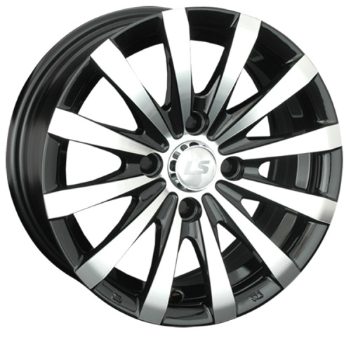 Колесный диск LS534 7.5x17/5x114.3 D73.1 ET40 BKF купить в Самаре фото №1