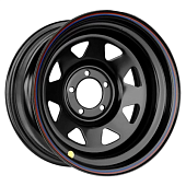 ZEPP 4x4 УАЗ Triangle 8x16/5x139,7 ET-25 D110 Gloss Black (LTM)