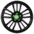 Khomen Wheels KHW1812 (Kodiaq/Tiguan/Audi Q3) 7x18/5x112 ET43 D57,1 Black