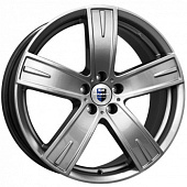 K&K Онегин 8x18/5x130 D71.6 ET53 Дарк Плати