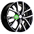 Khomen Wheels KHW1806 (Coolray) 7x18/5x114,3 ET50 D54,1 Black-FP