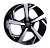 Replay NS254 7x18/5x114.3 D66.1 ET45 Чёрный полностью полированный