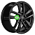 Khomen Wheels KHW1612 (Huyndai/Mazda) 6,5x16/5x114,3 ET45 D67,1 Black