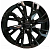 Khomen Wheels KHW1809 7x18/5x108 D60.1 ET33 Black