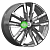 Premium Series КР014 (CX-9) 8x20/5x114,3 ET45 D67,1 Diamond Gloss Graphite