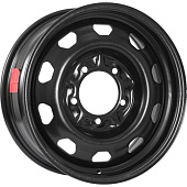 LT2883D TREBL 6x16/5x139.7 D108.6 ET22 Черный