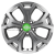 Колесный диск Khomen Wheels KHW1710 (Ceed) 6,5x17/5x114,3 ET50 D67,1 Gray-FP купить в Самаре фото №1
