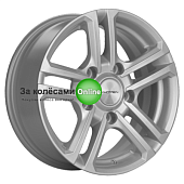 Khomen Wheels KHW1602 (Niva 4x4) 6,5x16/5x139,7 ET40 D98,5 F-Silver