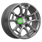 Скад Барахас (КЛ378) 7x16/5x139,7 ET15 D98,5 Графит