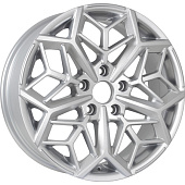 KDW KD1710 7x17/5x114.3 D66.1 ET50 Серебристый