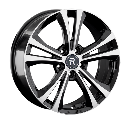 Колесный диск Replay B230 7.5x17/5x112 D66.6 ET52 BKF купить в Самаре фото №1