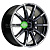 Khomen Wheels KHW1903 (Mercedes Rear) 9,5x19/5x112 ET25 D66,6 Black-FP