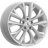 Premium Series KP012(18_Exeeed TXL) 7x18/5x108 D65.1 ET36 Elite Silver