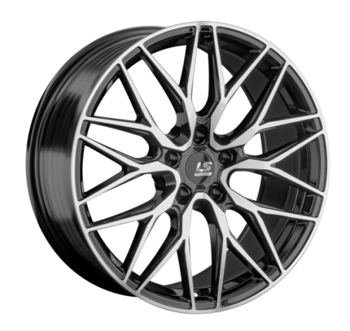 Колесный диск LS RC70 8.5x19/5x108 D63.4 ET40 BKF купить в Самаре фото №1