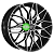 Khomen Wheels KHW1813 (Geely Monjaro/Tugella) 7x18/5x108 ET46 D63,4 Black-FP