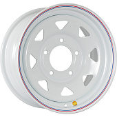 ORW (Off Road Wheels) NIVA 7x15/5x139.7 D98.5 ET25 Белый