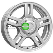 K&K УАЗ-Патриот (КС434) 7x16/5x139,7 ET35 D108,5 Сильвер