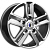 K&K Backfire 8x18/5x114.3 D67.1 ET45 Темно-серебристый