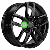 Khomen Wheels KHW1708 (Nissan Tiida) 6,5x17/5x114,3 ET45 D66,1 Black