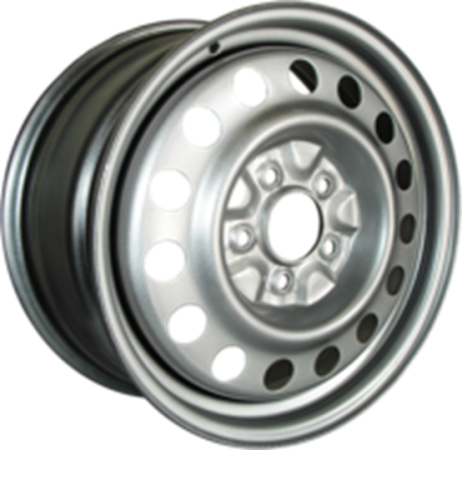 Колесный диск Trebl 9487 6.5x16/6x130 D84.1 ET62 Silver купить в Самаре