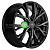 Khomen Wheels KHW1806 (CS35/CS35 Plus) 7x18/5x110 ET50 D63,3 Black