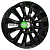 Khomen Wheels KHW2010 (LC 300) 8x20/6x139,7 ET60 D95,1 Black