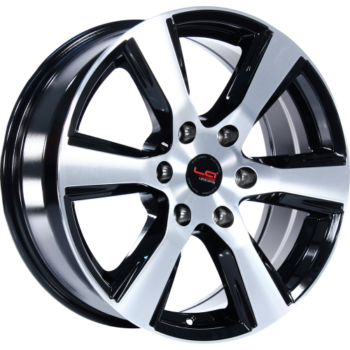 Колесный диск LegeArtis Concept-TY570 7.5x18/6x139.7 D106.1 ET25 BKF купить в Самаре фото №1