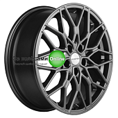 Khomen Wheels KHW1813 (Kodiaq/Tiguan/Audi Q3) 7x18/5x112 ET43 D57,1 Gray