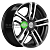 Khomen Wheels KHW1602 (Niva 4x4 Bronto) 6,5x16/5x139,7 ET35 D98,5 Gray-FP