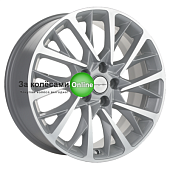 Колесный диск Khomen Wheels KHW1804 (Audi A4/A6) 7,5x18/5x112 ET39 D66,6 F-Silver-FP купить в Самаре