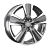 Replay HV95 7x18/5x114.3 D64.1 ET40 Насыщенный темно-серый полностью полированный