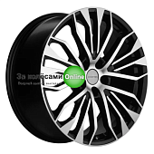 Khomen Wheels KHW2009 (Tugella) 8,5x20/5x108 ET46 D63,4 Black-FP
