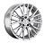 Replay HV68 8x18/5x114.3 D66.6 ET37 Серебристый