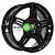 Cross Street CR-27 6x15/4x100 ET47 D60,1 Black