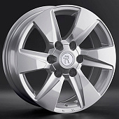 Replay TA5 7.5x17/6x139.7 D100.1 ET36 Silver