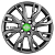 Khomen Wheels KHW1809 (Changan/Geely/Lexus/Suzuki/Toyota) 7x18/5x114,3 ET45 D60,1 Gray