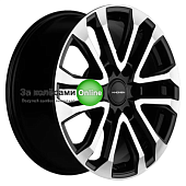 Khomen Wheels KHW1805 (Great Wall POER (new)) 7,5x18/6x139,7 ET42 D100,1 Black-FP